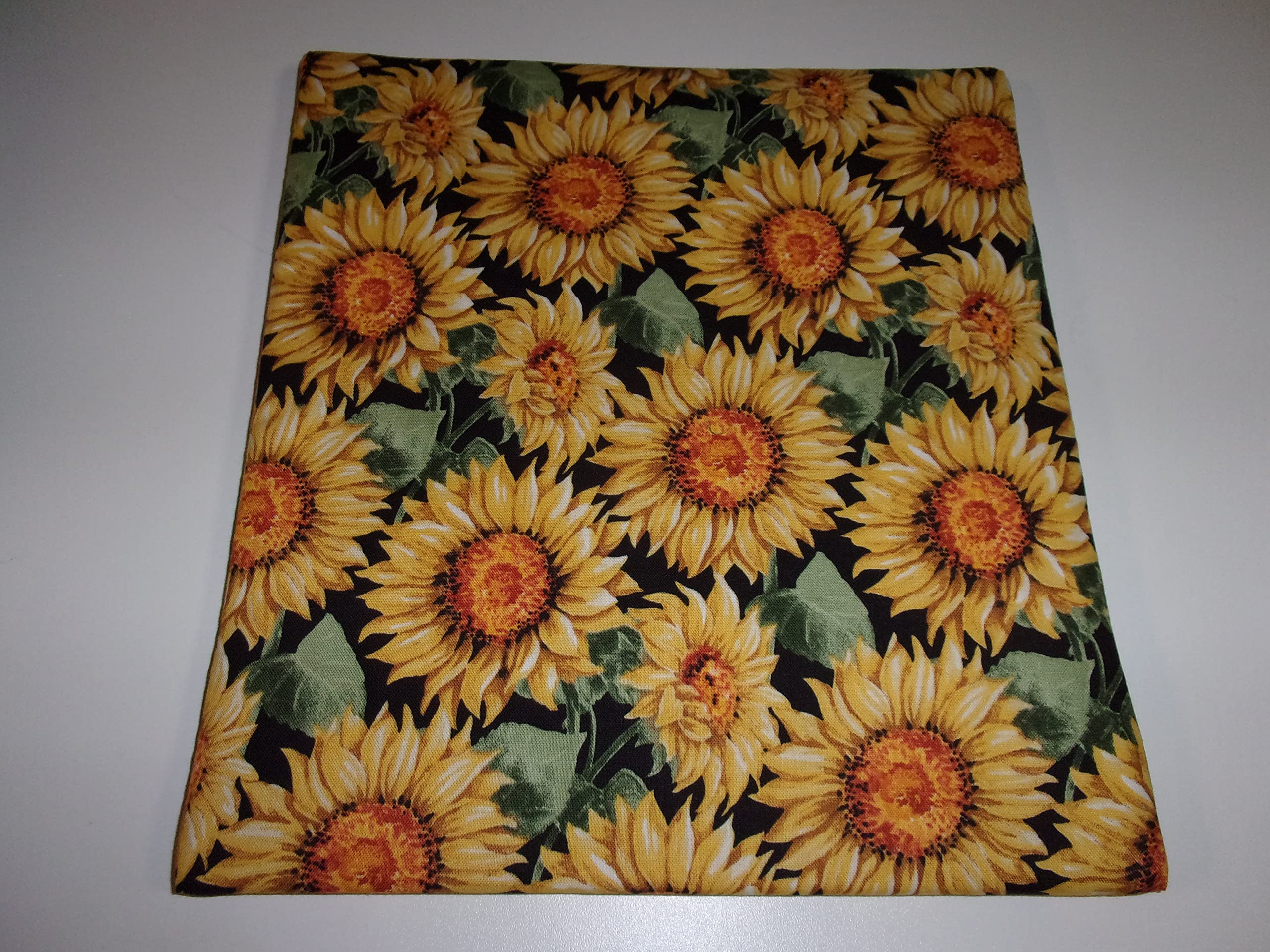 Microwave Potato Baking Bag - 100% Cotton Handmade Sunflower Design for Perfect Baked Potatoes | Reusable Kitchen Utensil for Easy Cooking & Meal Prep