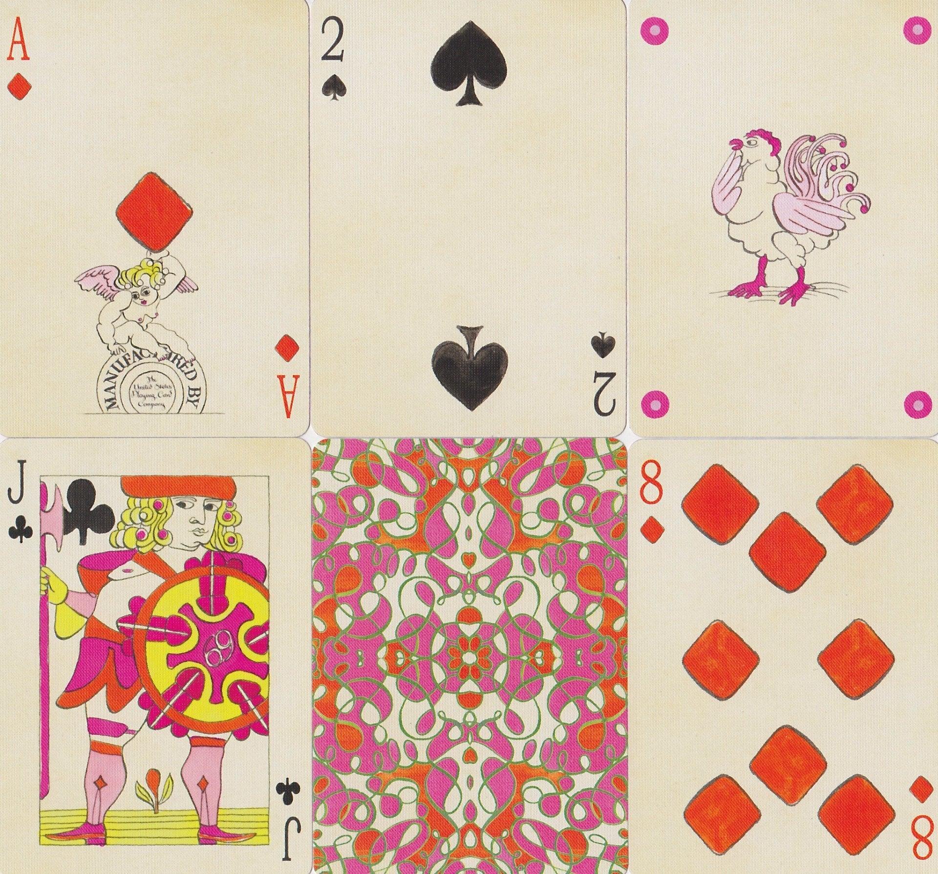 Premium Hotcakes Playing Cards - 52 Deck Standard Poker Cards for Magic Tricks, Card Games, and Casino Night - Durable & Stylish Design for Poker, Blackjack, and Family Game Nights