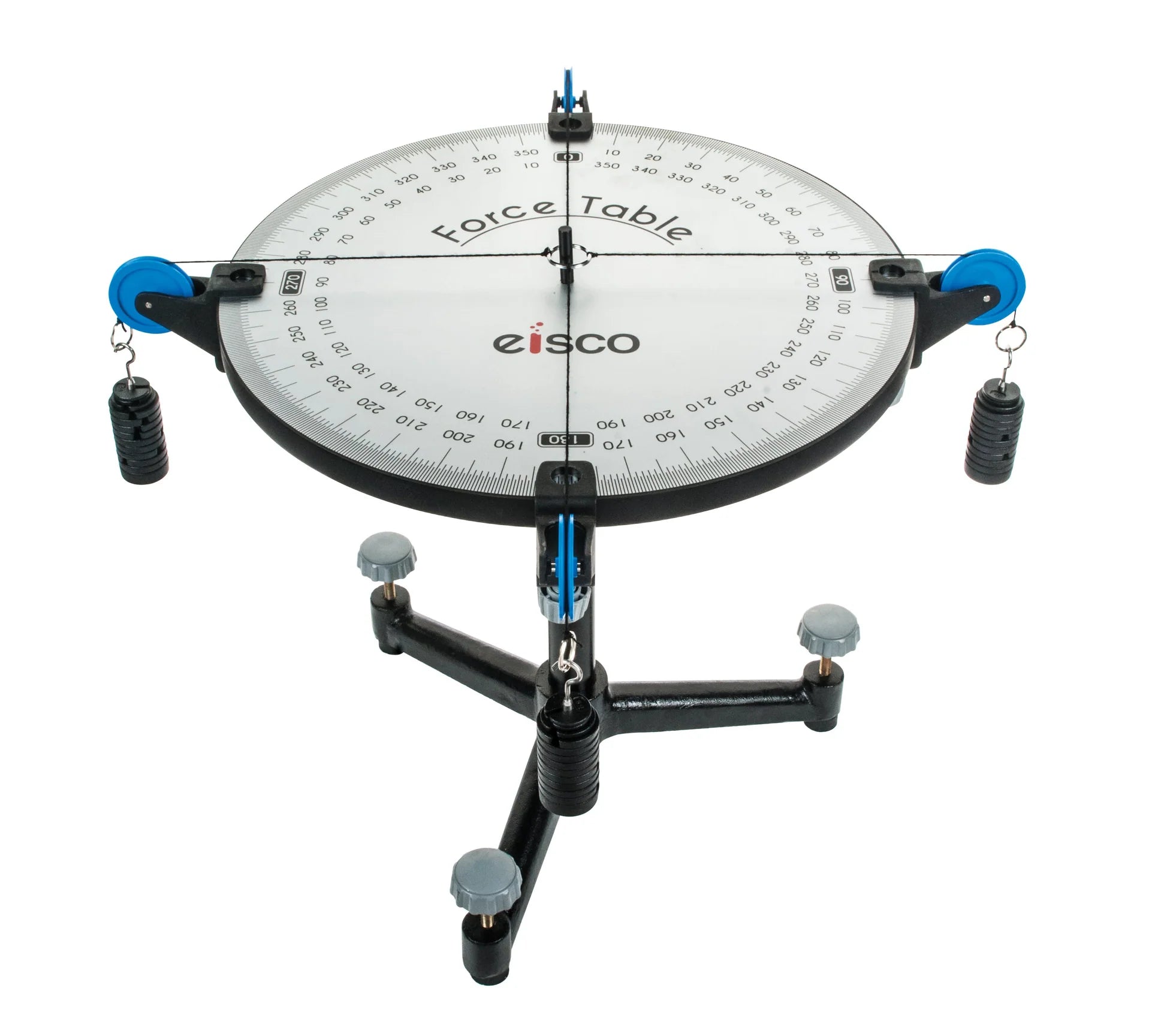 Eisco Force Table - Premium Physics Lab Equipment for Experiments & Education | Perfect for Classroom & Science Labs