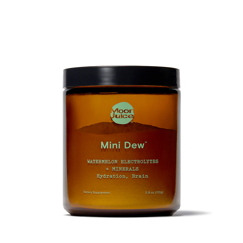 Mini Dew Electrolyte Powder with Essential Trace Minerals - Hydration Boost for Athletes, Workouts & Outdoor Activities