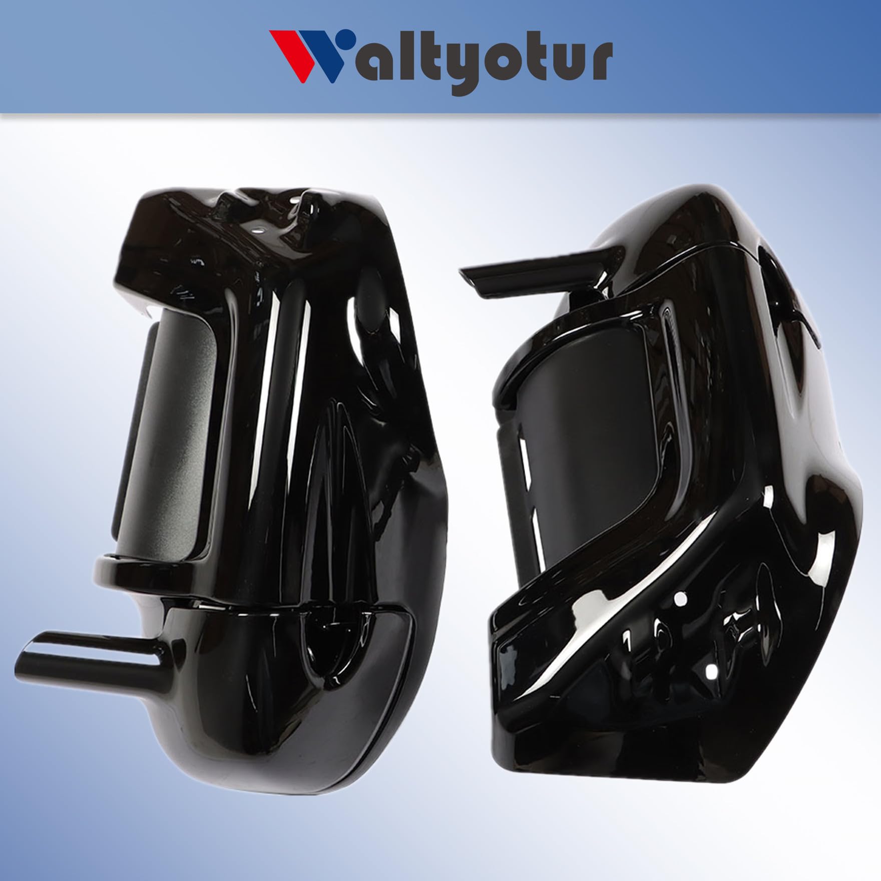 Fairing Lower Vented Leg Fairing with 6.5
