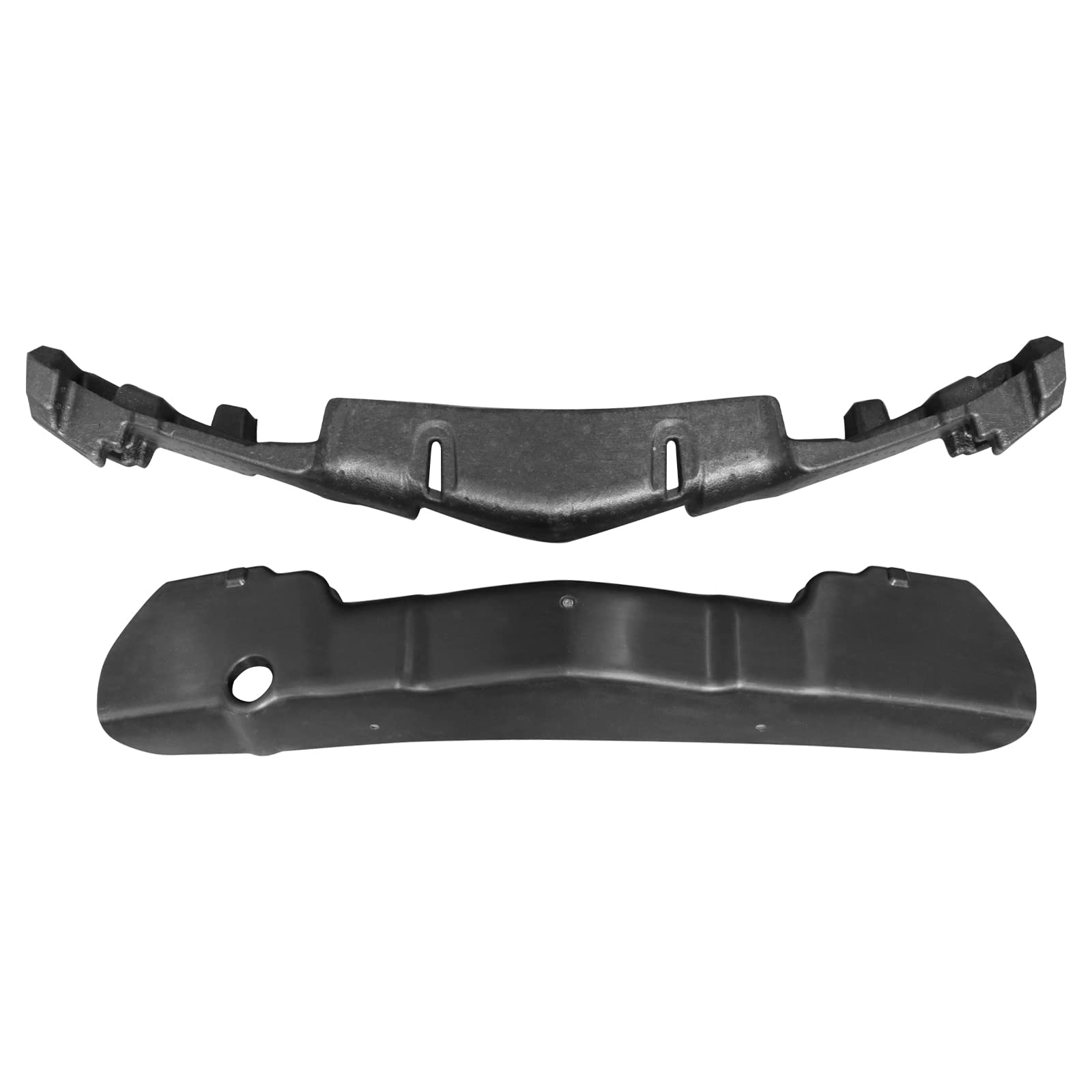 Freemotor802 Front Bumper for 2019-2024 Chevy Camaro - ZL1 1LE Style PP Replacement (Unpainted Black) - Perfect for Upgrades & Protection