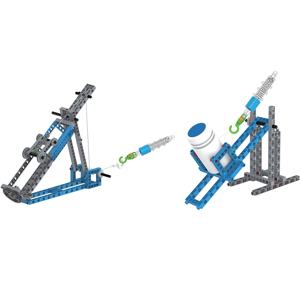 Simple Machines Classroom Bundle - 10 Pack STEM Learning Kit for Kids | Hands-On Science Education Tools for School & Homeschool
