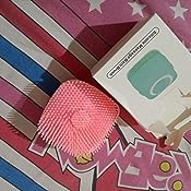 Premium Silicone Bath Brush with Soft Bristles - Exfoliating & Massaging Shower Brush for Smooth Skin - Ideal for Body Scrub, Back Cleaning & Relaxing Spa Experience