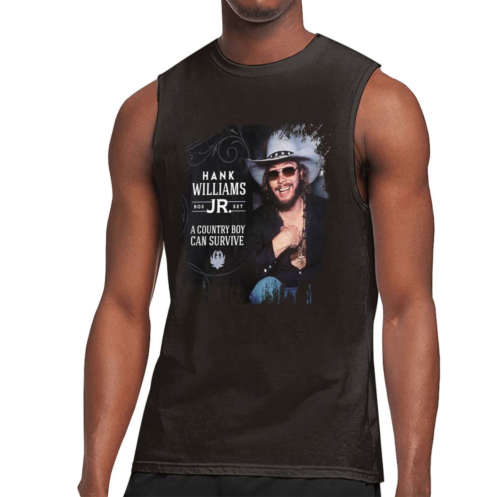 Men's Sleeveless Muscle Tank Tops - Gym Workout Shirts for Bodybuilding, Fitness & Sports | Breathable Athletic Tee for Training, Running & Summer Outdoor Activities