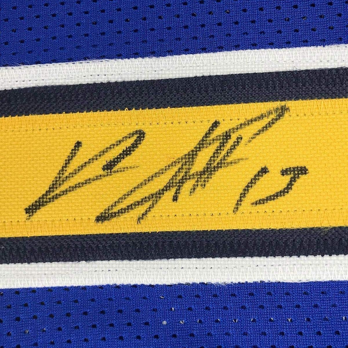 Autographed Keenan Allen Los Angeles Chargers NFL Color Rush Blue Football Jersey with JSA COA - Perfect for Collectors, Fans & Game Day Memorabilia