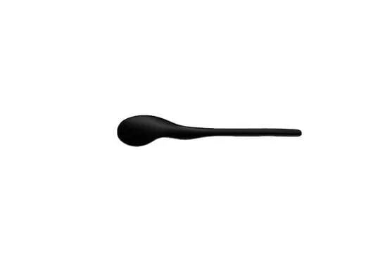 Eco-Friendly Black Coffee Spoon - Biodegradable & Sustainable Wooden Spoon for Coffee, Tea, Hot Drinks - Perfect for Home, Office, Camping & Travel Use