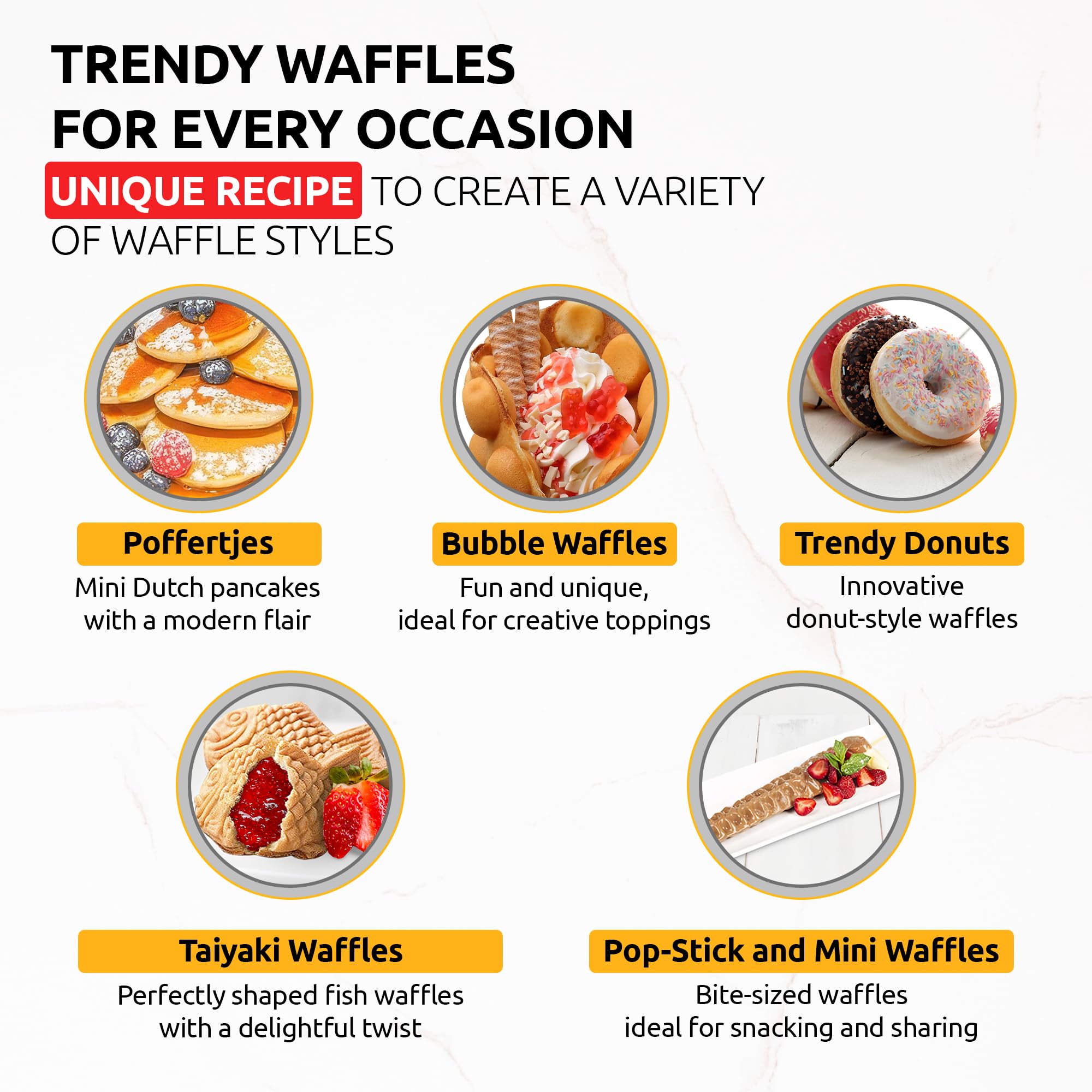 Premium Belgian Waffle & Pancake Mix - Natural Ingredients, Easy to Make, Rich Vanilla Flavor (15 lbs) - Perfect for Breakfast, Brunch, and Family Gatherings