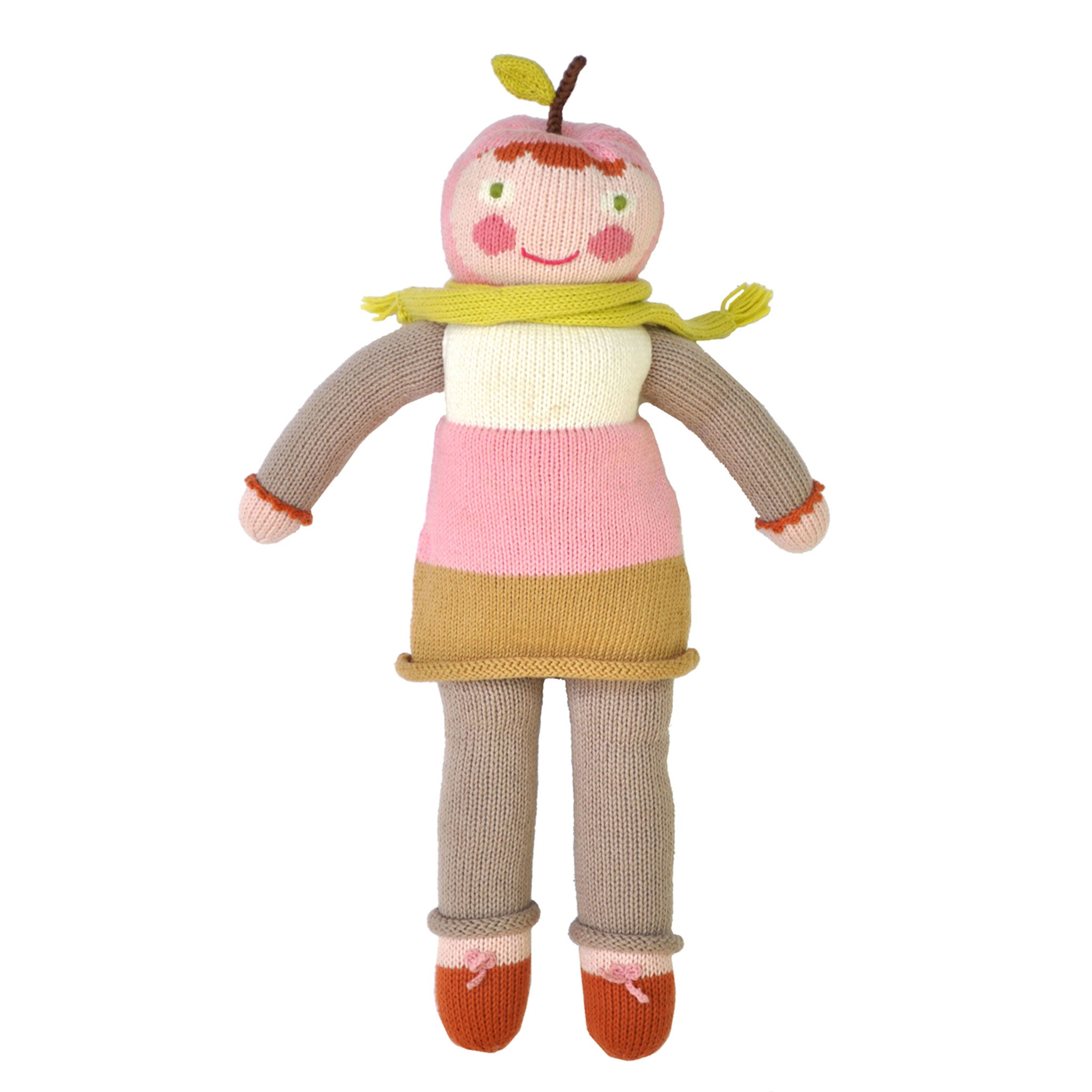 Blabla Kids Pom the Apple - Soft and Cuddly Plush Toy for Babies & Toddlers | Perfect for Playtime, Nursery Decor, and Gifts