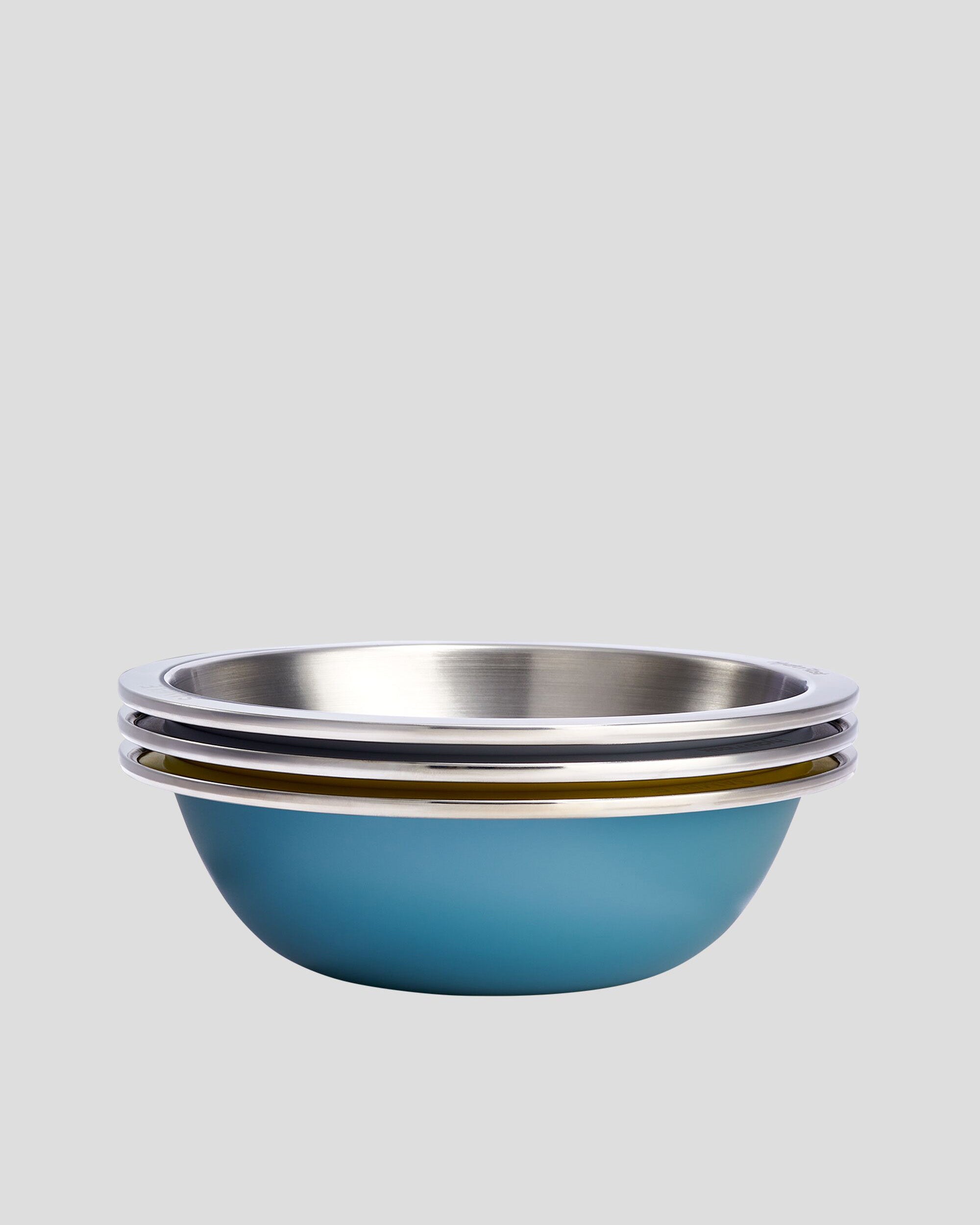 Hydro Flask Camp Bowl - 18oz Insulated Stainless Steel Food Container for Camping, Hiking & Travel - Leak-Proof & Durable - Baltic Blue - Perfect for Outdoor Meals & Picnics