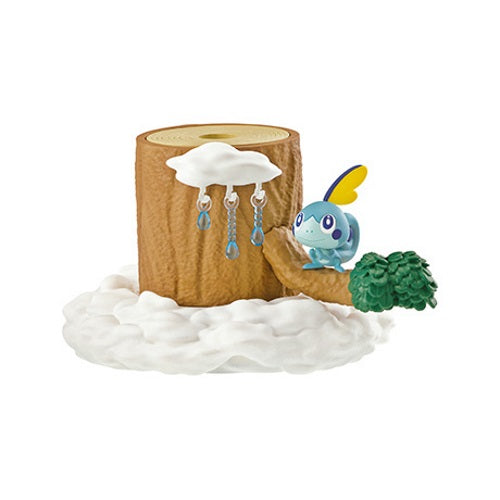 Pokemon Weather Tree Forest Stackable Tree Vol. 07 Re Ment 3 Inch Mini Figure - Collectible Toy for Display, Gifts & Home Decor