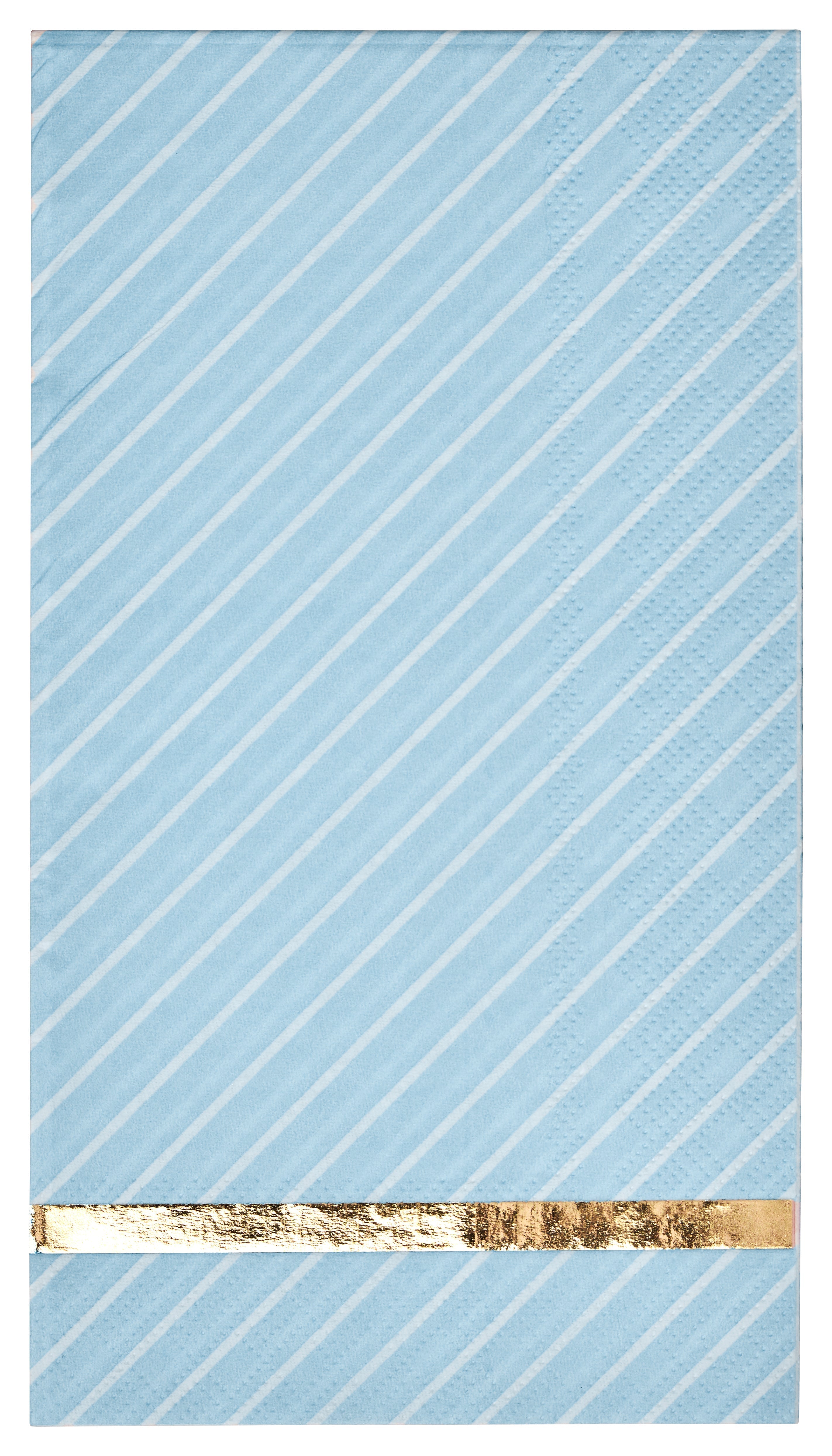 Premium 3-Ply Everyday Guest Towels - Sky Blue, 20 Count | Soft & Absorbent Bathroom Hand Towels for Home, Hotels, and Parties