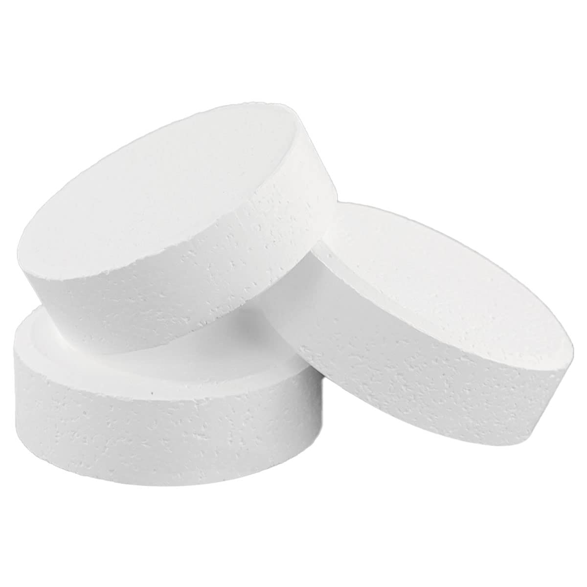 50 lbs. 3-Inch Stabilized Chlorine Tablets for Swimming Pools – Slow Dissolving Chlorinating Tabs for Above Ground & Inground Pools | Easy to Use Pool Maintenance | Perfect for Weekly Chlorine Treatment & Crystal Clear Water | 50 Pound Bucket