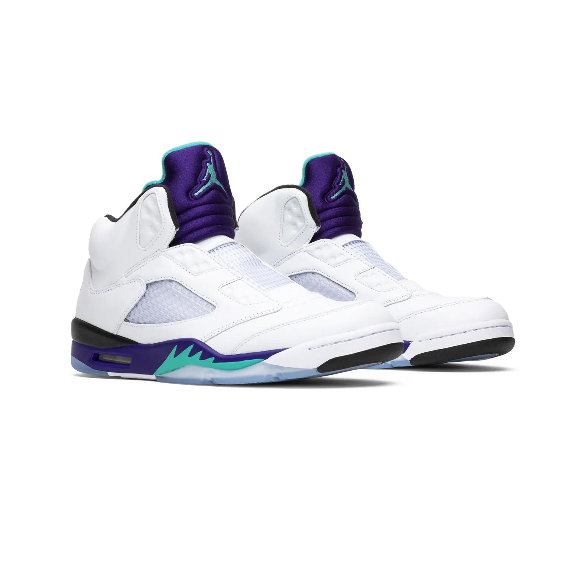 Air Jordan 5 Retro 'Grape Fresh' Prince (2018) - Men's Basketball Shoes for Streetwear & Sneaker Collection | Perfect for Casual Wear, Sports & Sneakerhead Fashion