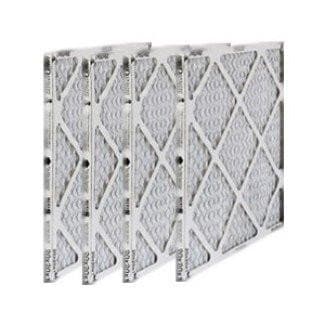 Lennox Genuine OEM Healthy Climate 16x25x1 Air Filter (4 Pack) - MERV 8 Furnace & AC Replacement Filters for Cleaner Indoor Air - Perfect for Homes, Offices & HVAC Systems