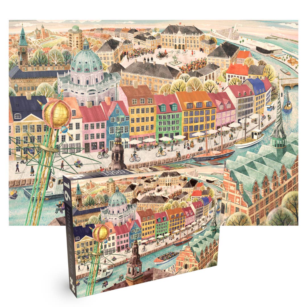 Home of A King | 1000 Piece Jigsaw Puzzle for Adults - Challenging Art Puzzle for Family Game Night & Relaxation