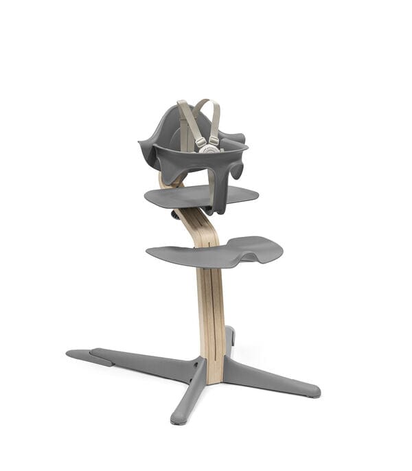 Stokke Nomi Adjustable High Chair for Babies & Toddlers - Ergonomic Modern Design for Safe & Comfortable Feeding - Perfect for Home & Restaurant Use