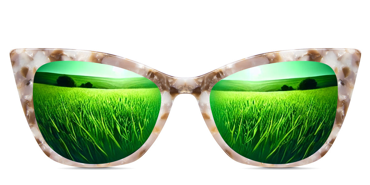 Kline Women's Prescription Polarized Sunglasses - UV Protection, Stylish & Comfortable for Driving, Outdoor Sports & Daily Wear