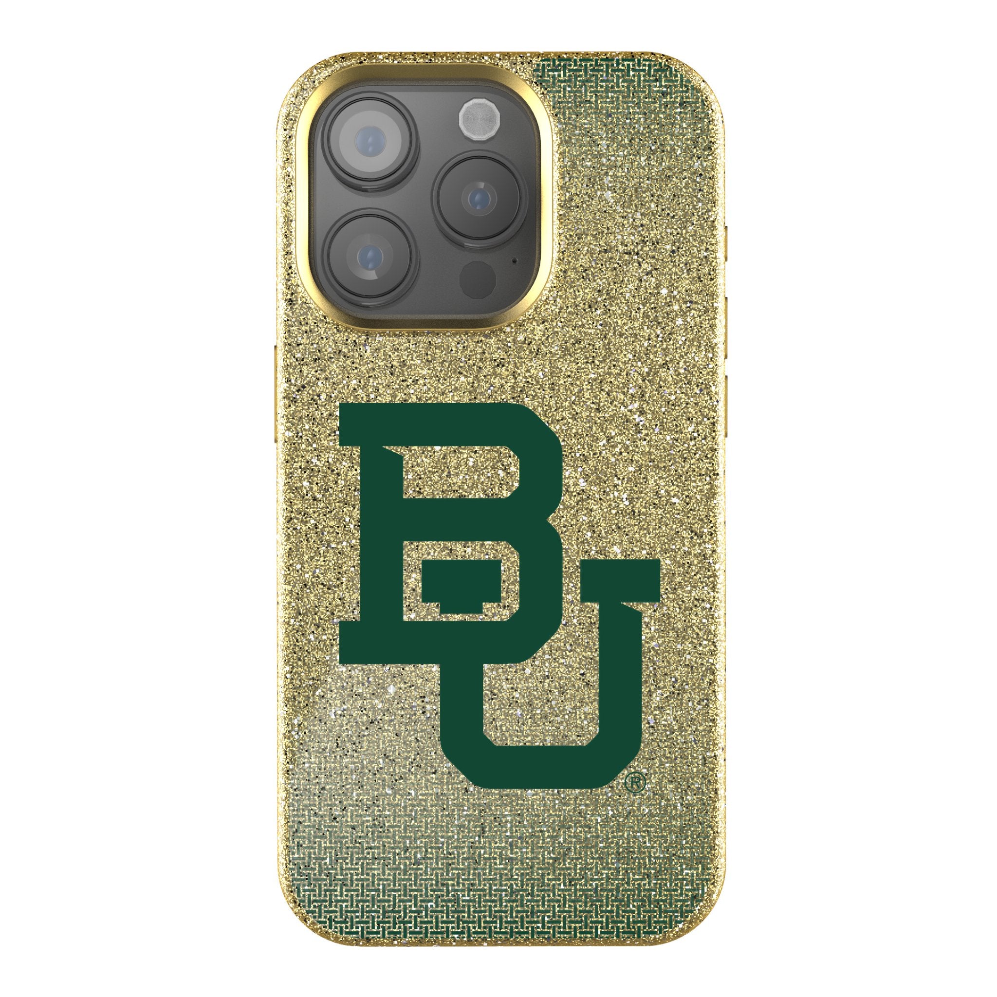Baylor University Bears Rhinestone Bling Phone Case for Apple iPhone 14 13 12 11 Pro Max XR XS - Stylish Protective Cover for Fans, School Spirit & Game Day Accessories
