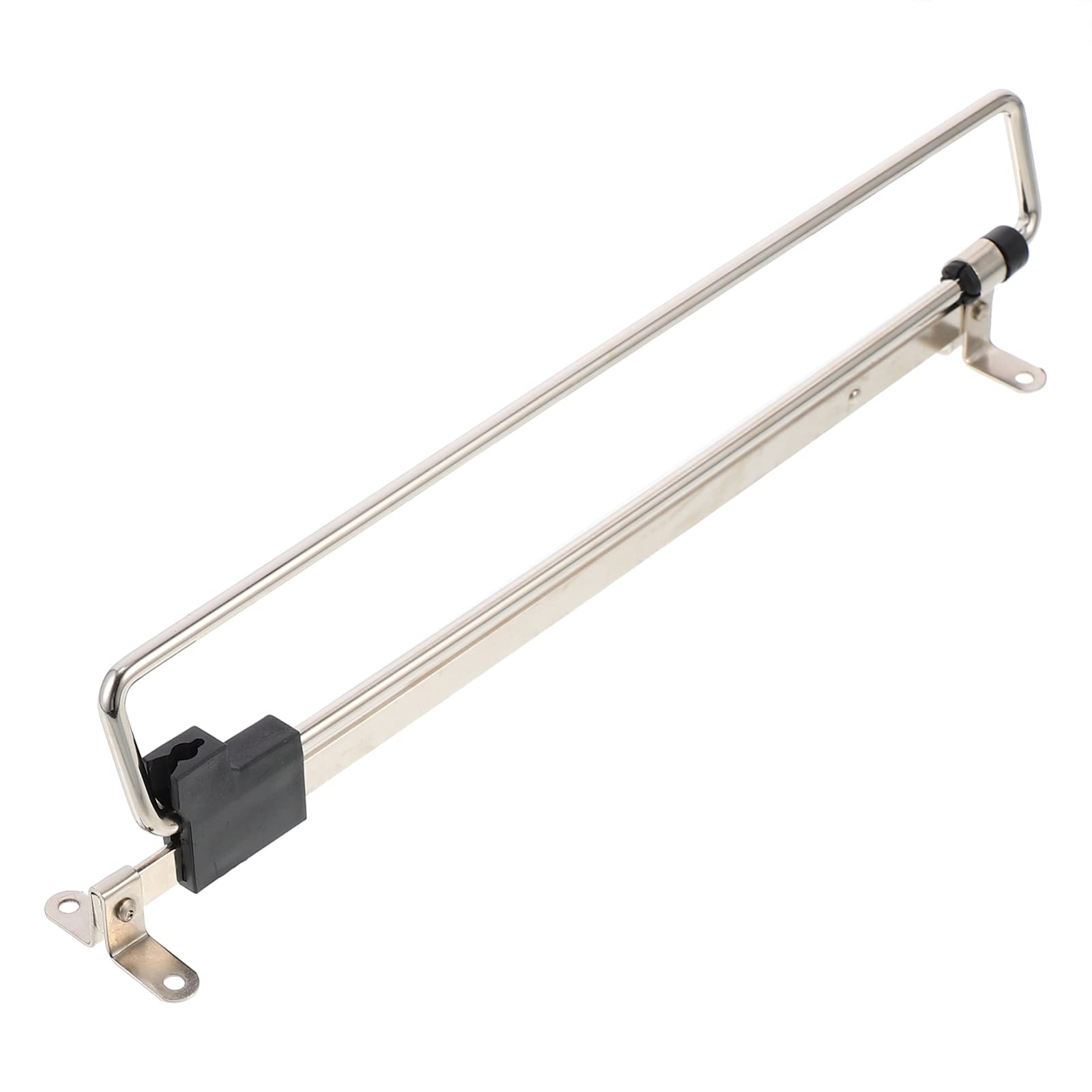 Balacoo Extendable Telescopic Clothes Rail - Portable Wardrobe Hanger with Storage Shelf & Buffet Trays | Space-Saving Closet Organizer for Bedroom, Dorm, Laundry Room | Mountable Plastic Clothing Rack for Home & Office Use