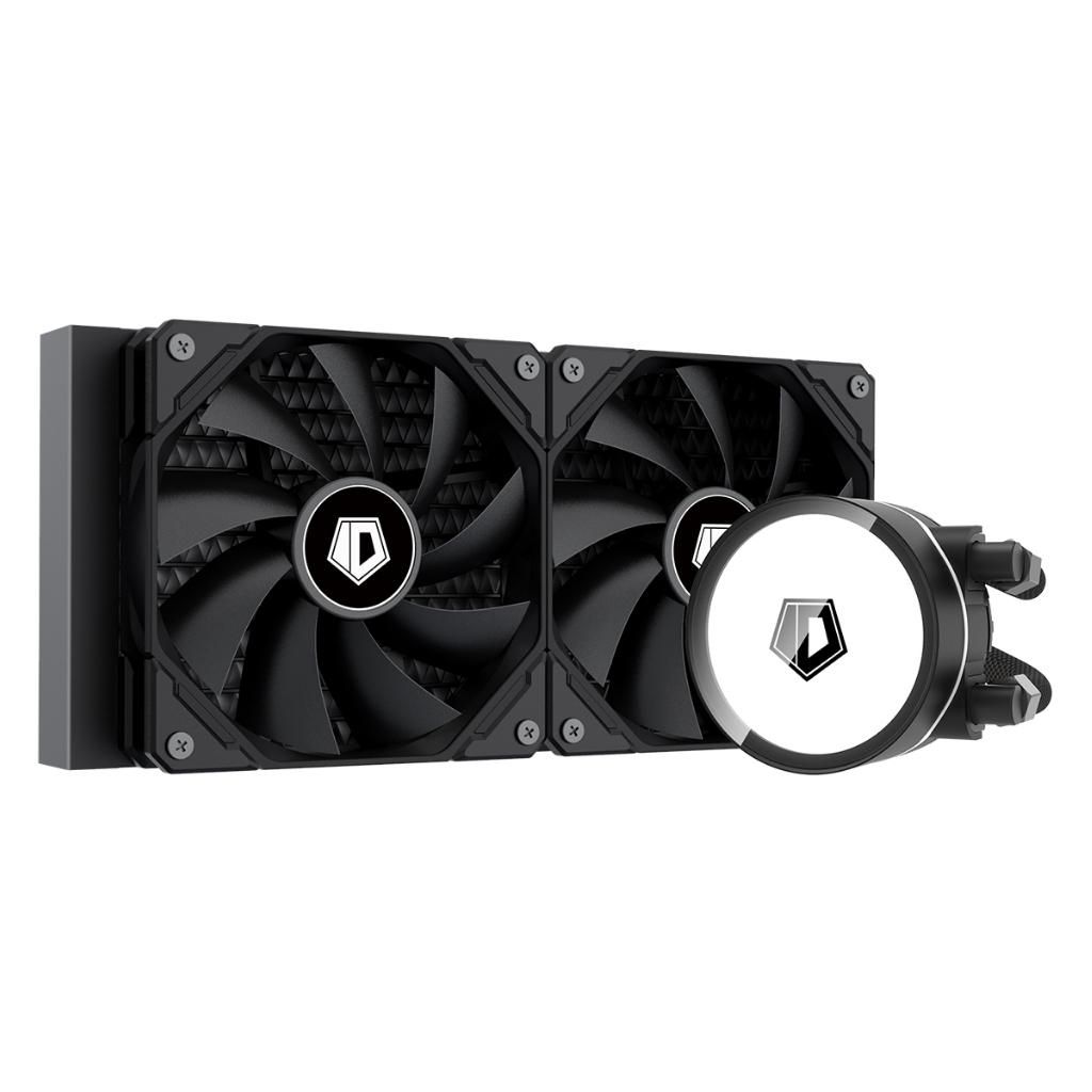 ID Cooling FX240/360 PRO AIO Liquid CPU Cooler - High Performance RGB Water Cooling System for PC Gaming & Overclocking - Perfect for Gaming PCs, Workstations, and High-End Builds
