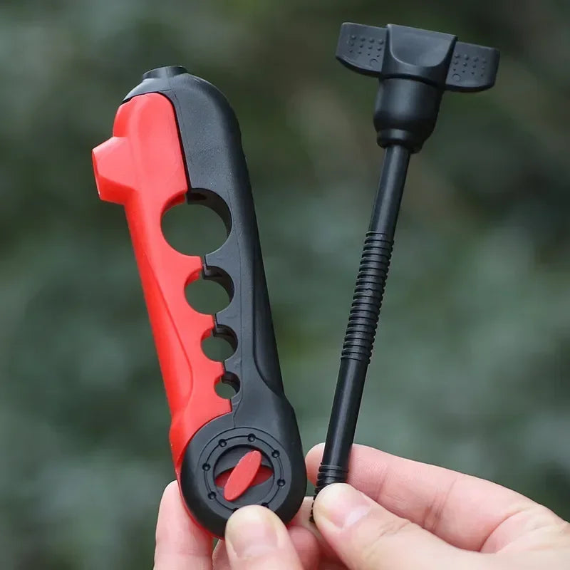 Portable Fishing Line Winder Tool - Easy Spooling for Spinning & Baitcasting Reels - Perfect for Freshwater & Saltwater Fishing, DIY Line Replacement at Home or On-the-Go