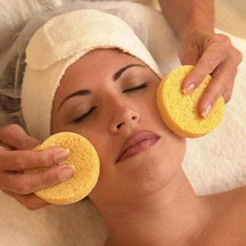 Hells Kitchen Facial Sponge Stick - Makeup Remover & Spa Tool for Women - Pack of 3 for Daily Cleansing