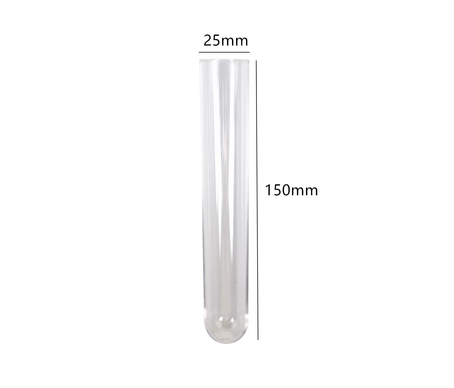 10pcs Wave Arch Shape Vase Test Tube Flower Holder - Silicone Resin Molds for DIY Epoxy Flowers, Home Decor, Wedding Centerpieces - Perfect for Floral Arrangements, Terrariums & Boho Home Decor