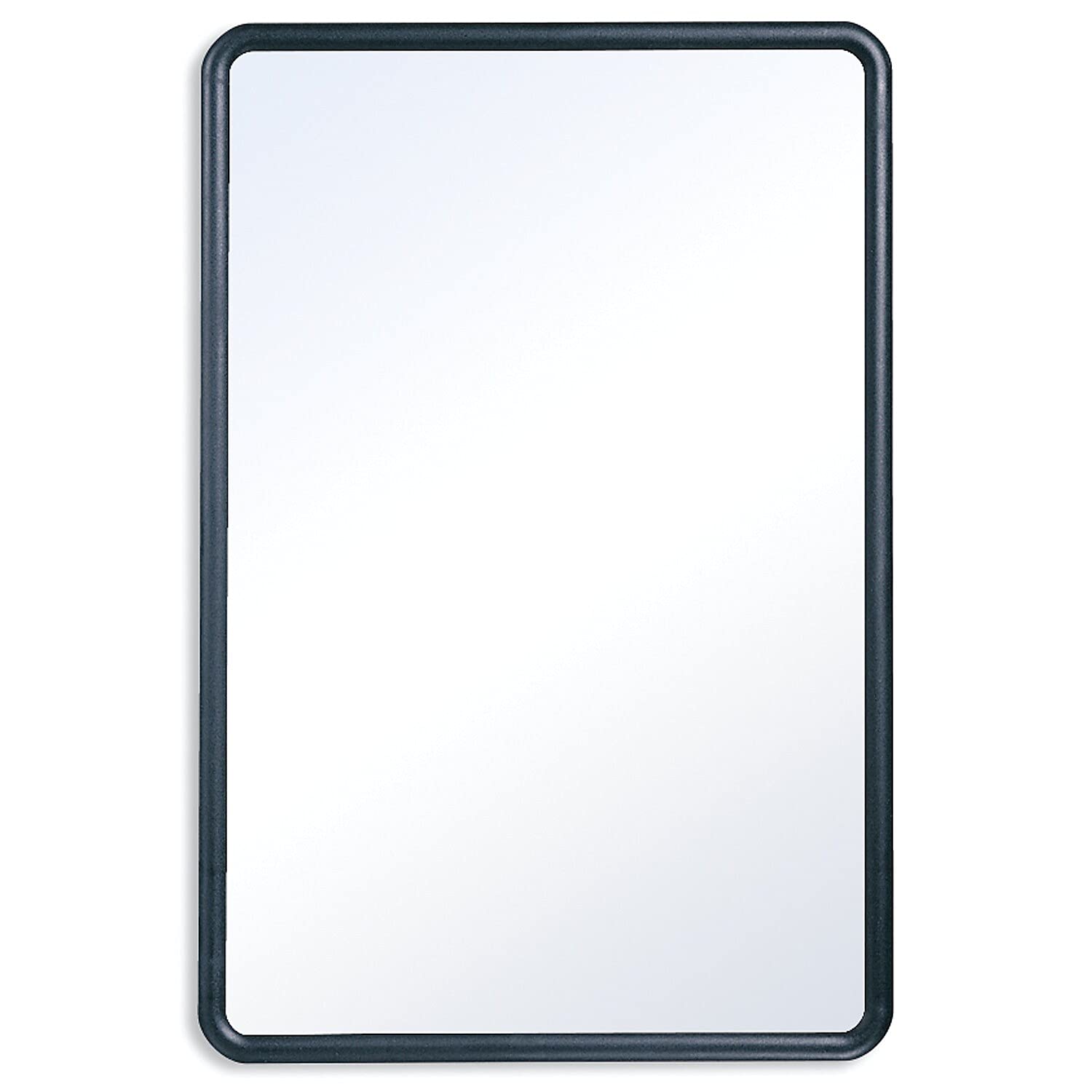 Quartet 7554 Contour Dry-Erase Board - 48x36 Inch White Melamine Whiteboard with Black Frame - Perfect for Office Meetings, Classroom Teaching & Home Office Organization