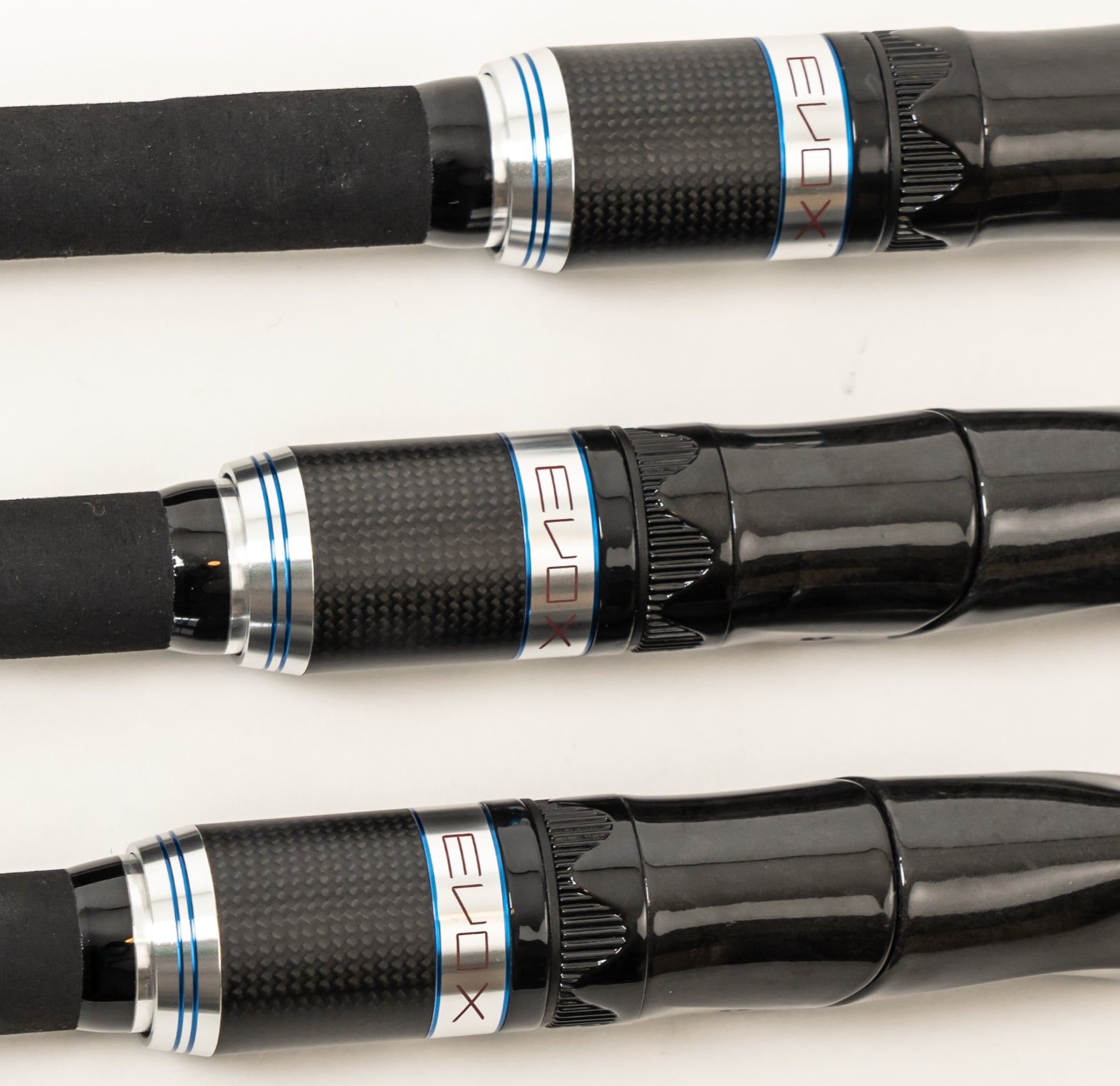Premium Evo X Surf Spinning Fishing Rods - High Performance Saltwater Surf Casting Rod for Beach & Pier Fishing | Durable Graphite Construction with Corrosion-Resistant Guides