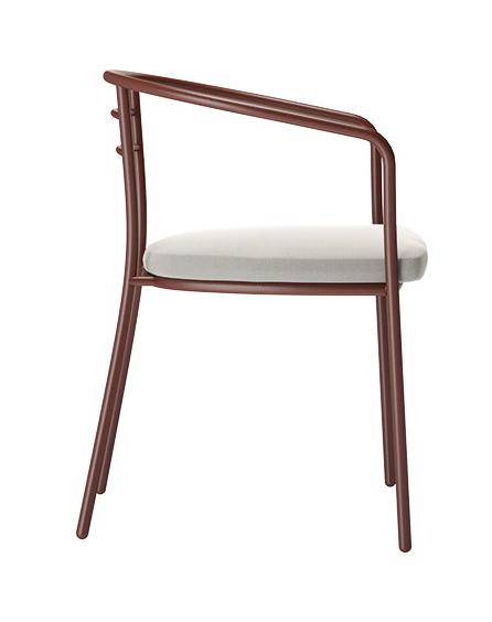 Giotto Armchair by BBB - Modern Lounge Chair for Living Room, Bedroom & Office - Stylish Accent Seating for Home Decor