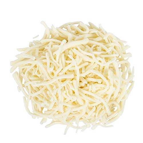 Galbani Professionale Premium Whole Milk Low Moisture Mozzarella Part Skim Shredded Cheese Blend - 5lb Bulk Pack (6/Case) | Perfect for Pizza, Pasta & Italian Cooking