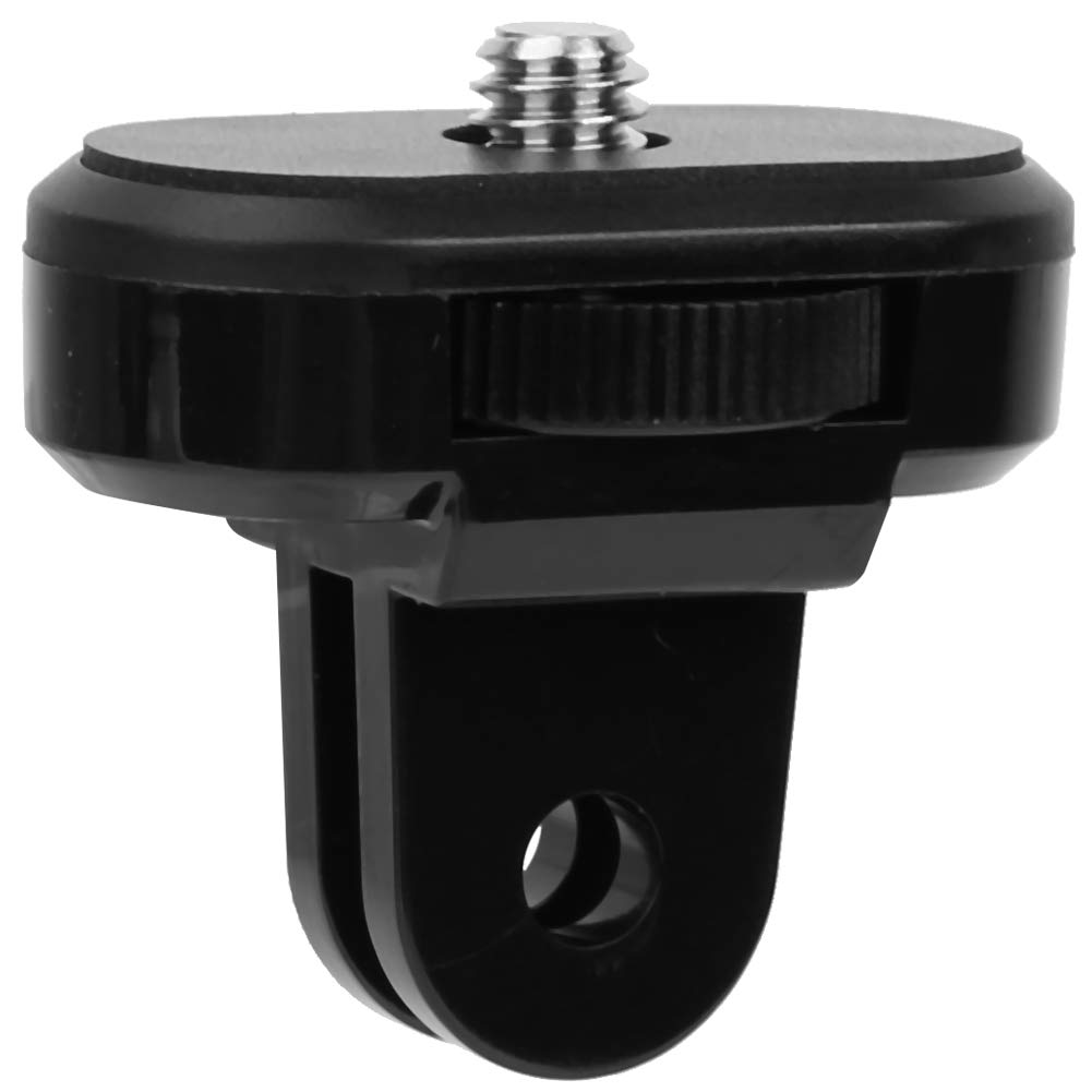 Universal 1/4 Inch Screw Adapter Mount for Action Cameras - Compatible with GoPro, DJI, Xiaomi Yi & Pocket Cameras - Portable Tripod, Selfie Stick & Hand Grip Accessory - Perfect for Vlogging, Travel Adventures & Outdoor Sports Photography