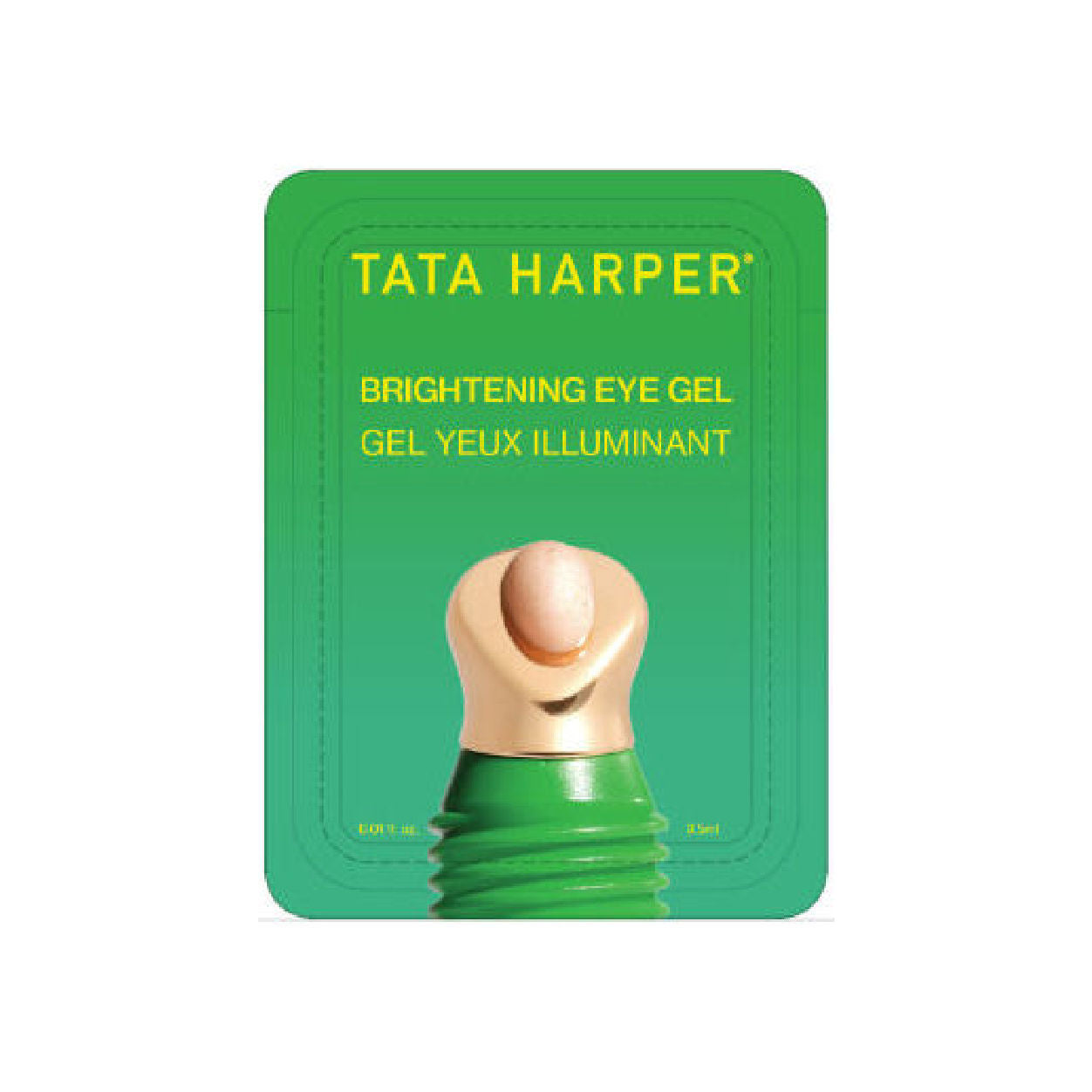 Brightening Eye Gel Patch - Dark Circle & Puffiness Relief for Tired Eyes | Perfect for Morning Routine & Travel Skincare