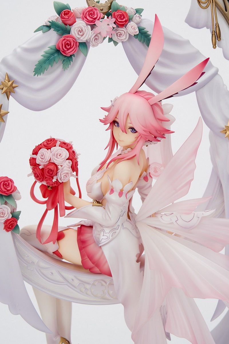 Apex Innovation 1/7 Scale Figure - Honkai Impact 3rd Yae Sakura Dream Raiment Ver. Anime Collectible Statue for Display & Gaming Room Decor
