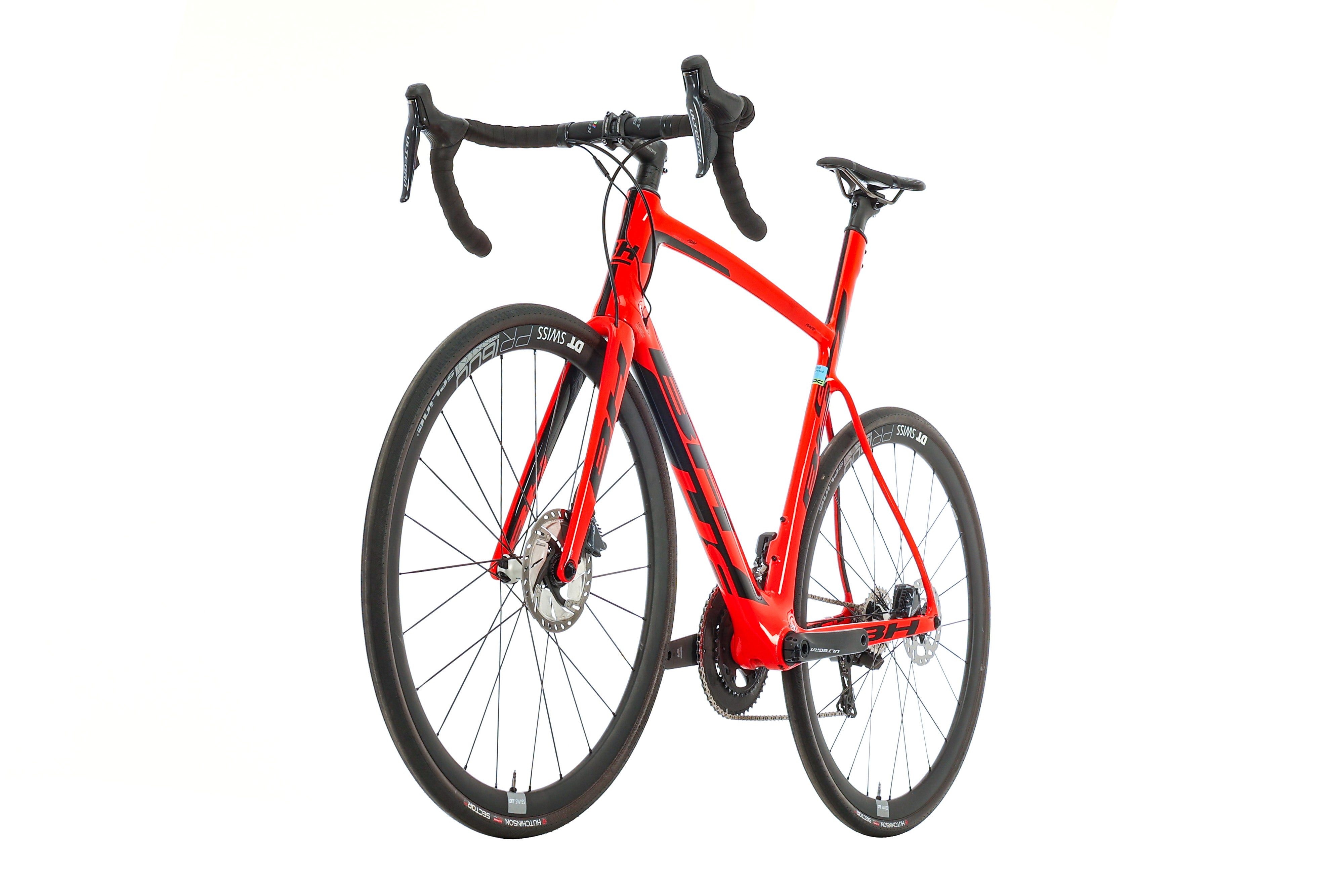 BH G7 Disc Road Bike 2018 - X Large Size | Lightweight Carbon Frame, Hydraulic Disc Brakes | Perfect for Racing, Endurance & Long-Distance Cycling