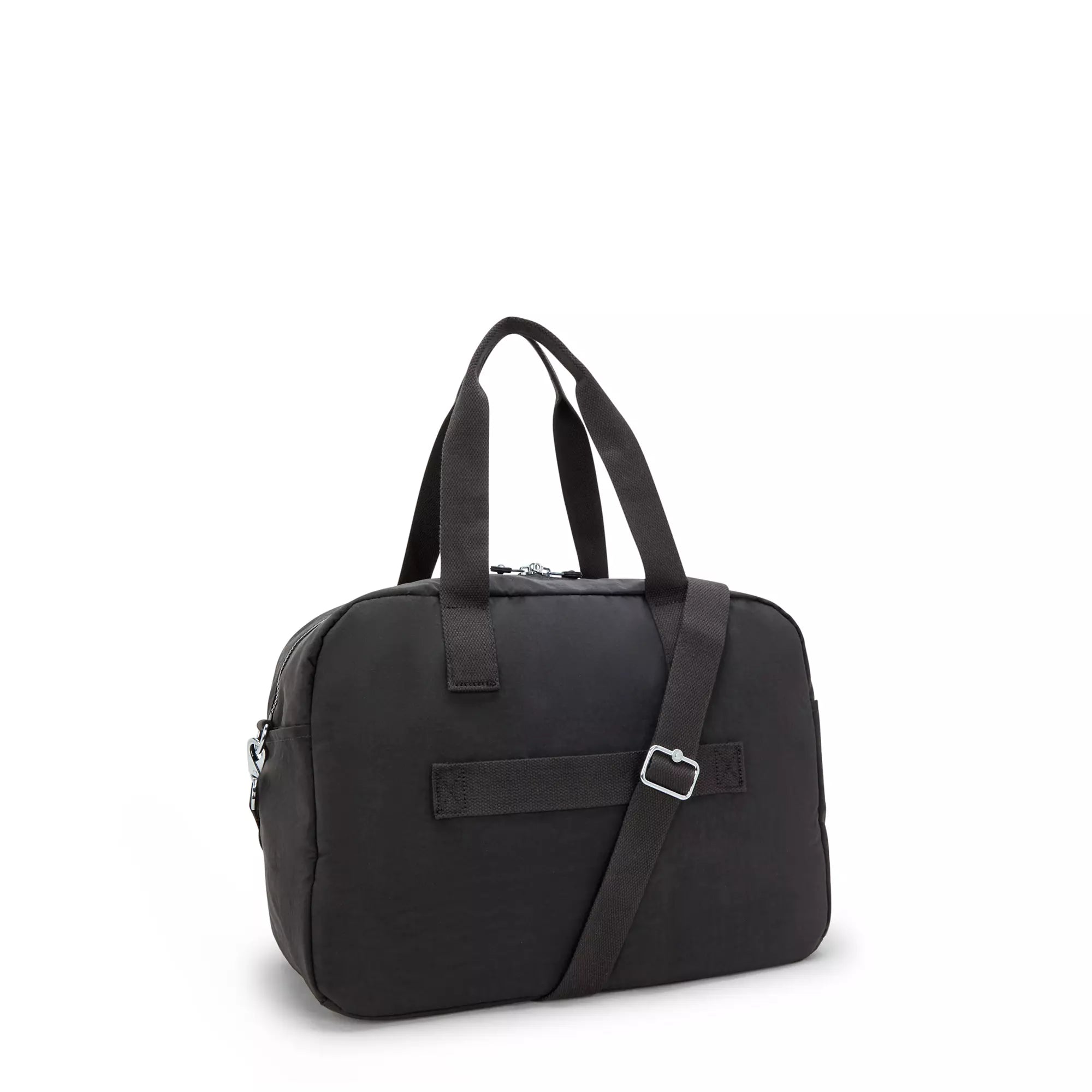 Kipling Defea Extra Large Weekender Duffle Bag - Black Noir - Perfect for Travel, Gym & Weekend Getaways