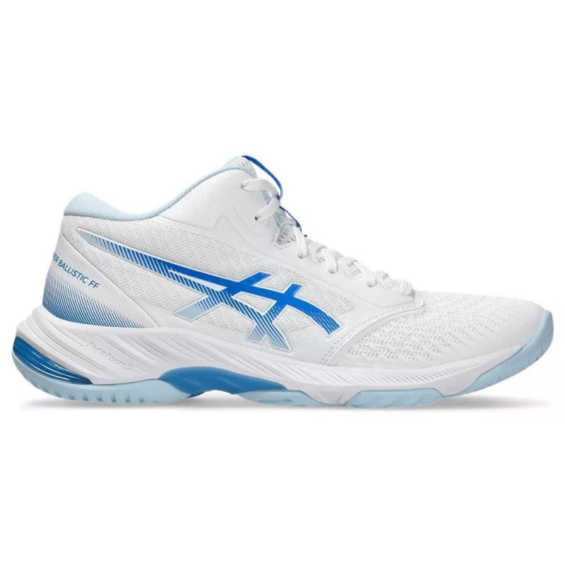 ASICS Netburner Ballistic FF MT 3 Women's Netball Shoes - Lightweight High-Performance Court Shoes for Netball, Volleyball & Indoor Sports