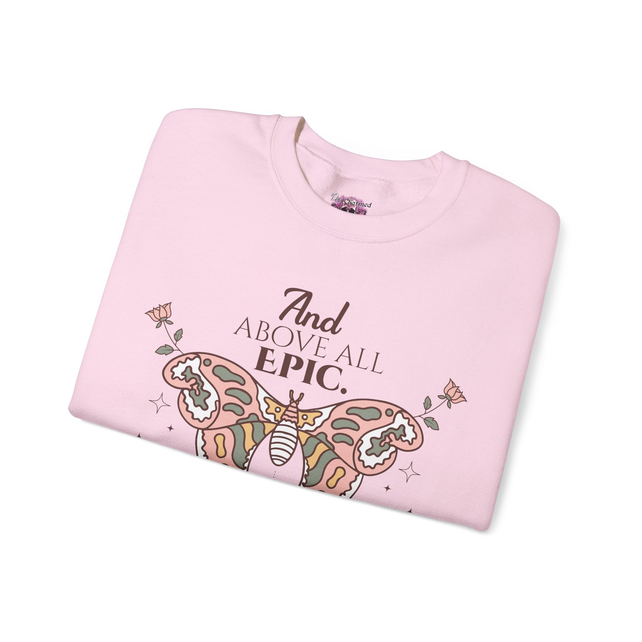 Epic Crewneck Sweatshirt for Men & Women - Soft & Comfortable Pullover for Casual Wear, Street Style & Everyday Outfits