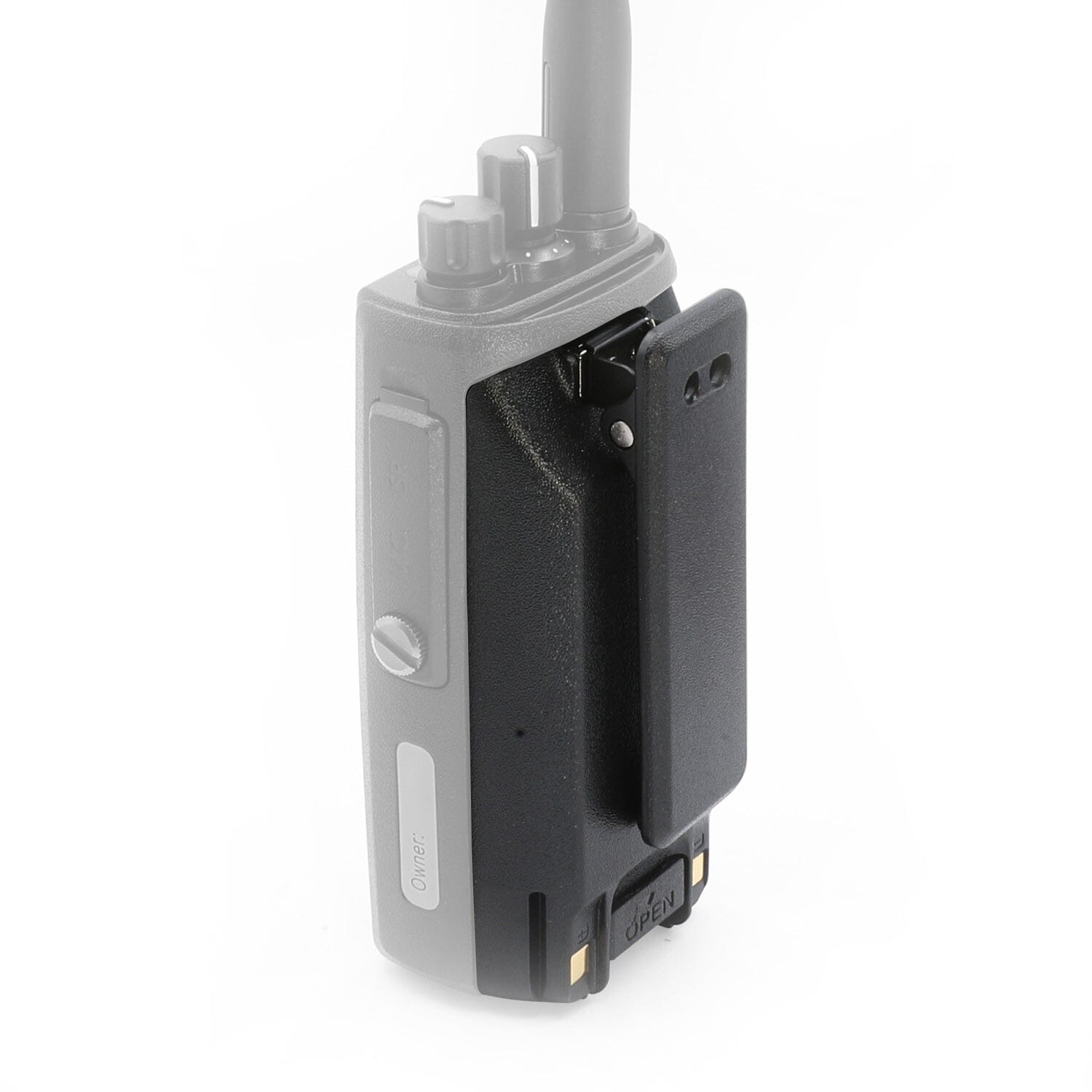 3600mAh High Capacity Replacement Battery for RDH X & ABH7 Handheld Radios - Long-Lasting Power for Emergency Communications, Security Work, and Outdoor Adventures