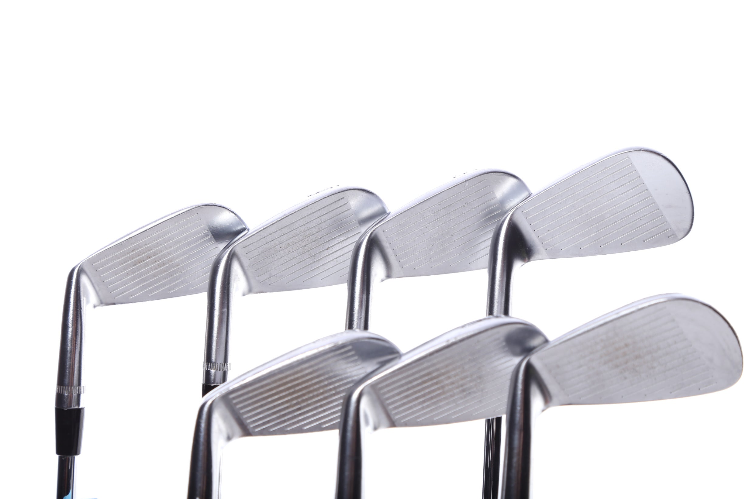 Premium Used Callaway Apex MB 24 & Apex CB 24 Combo Iron Set - Right Handed 4-10 Regular Flex Steel Shaft Golf Clubs for Men | Perfect for Mid-Handicap Players on the Course