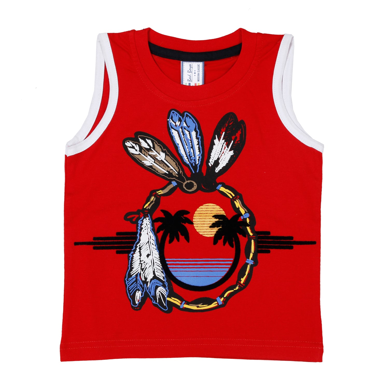 Bad Boys Printed T-Shirt and Shorts Set for Men - Trendy Streetwear Outfit for Casual Wear, Gym, and Summer Fashion
