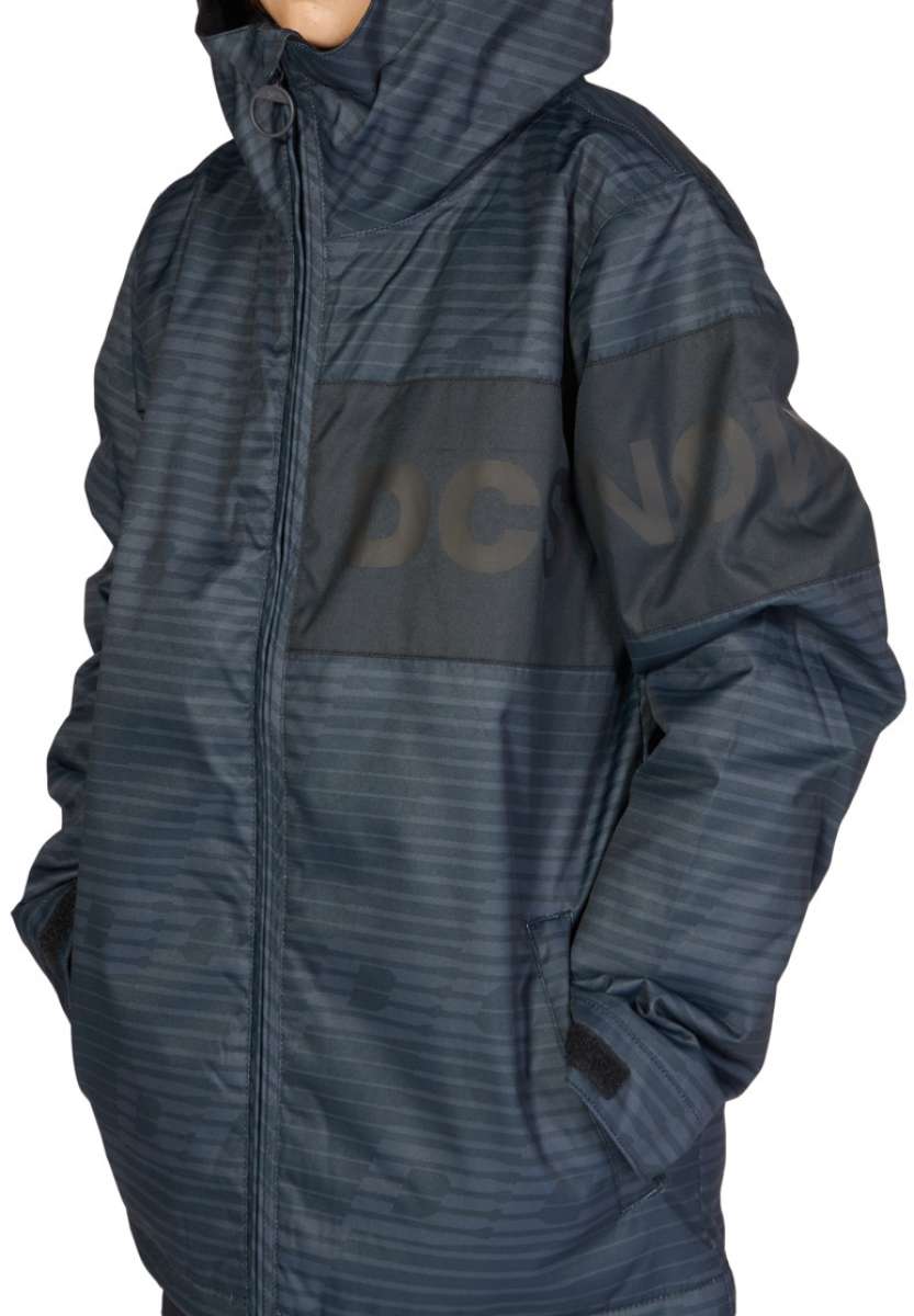 DC Juniors Propaganda Insulated Jacket 2023 - Warm Winter Coat for Girls & Teens - Perfect for School, Outdoor Activities & Cold Weather Fashion