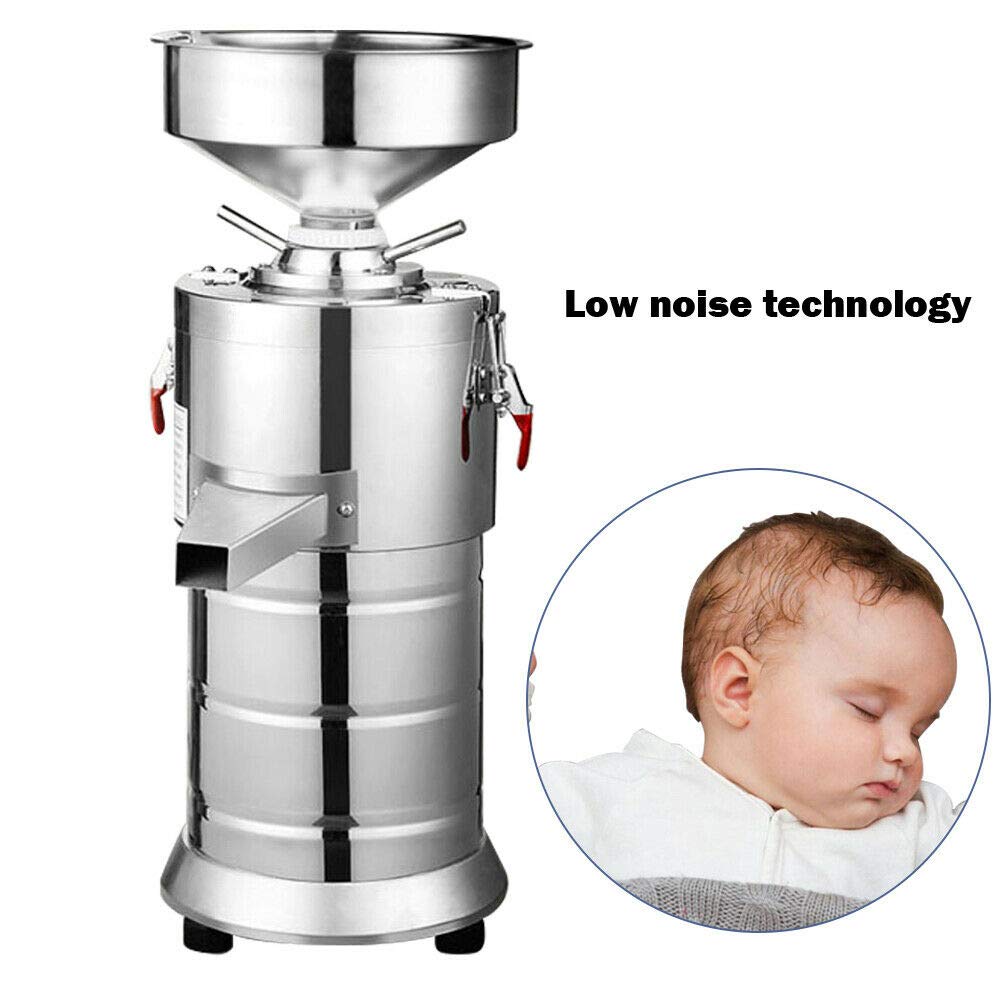 Electric Peanut Butter Maker Machine - 1100W 33lb/h Nut Butter Grinder for Peanuts, Almonds, Cashews & Sesame - Commercial & Home Use - Perfect for Smoothies, Baking & Healthy Snacks - 110V