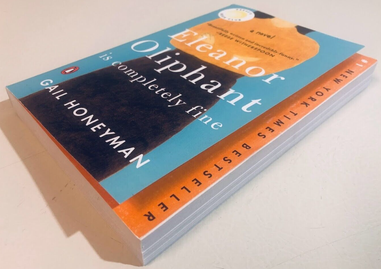 Eleanor Oliphant Is Completely Fine: A Heartwarming Novel by Gail Honeyman (2018) - Perfect for Book Clubs & Contemporary Fiction Lovers