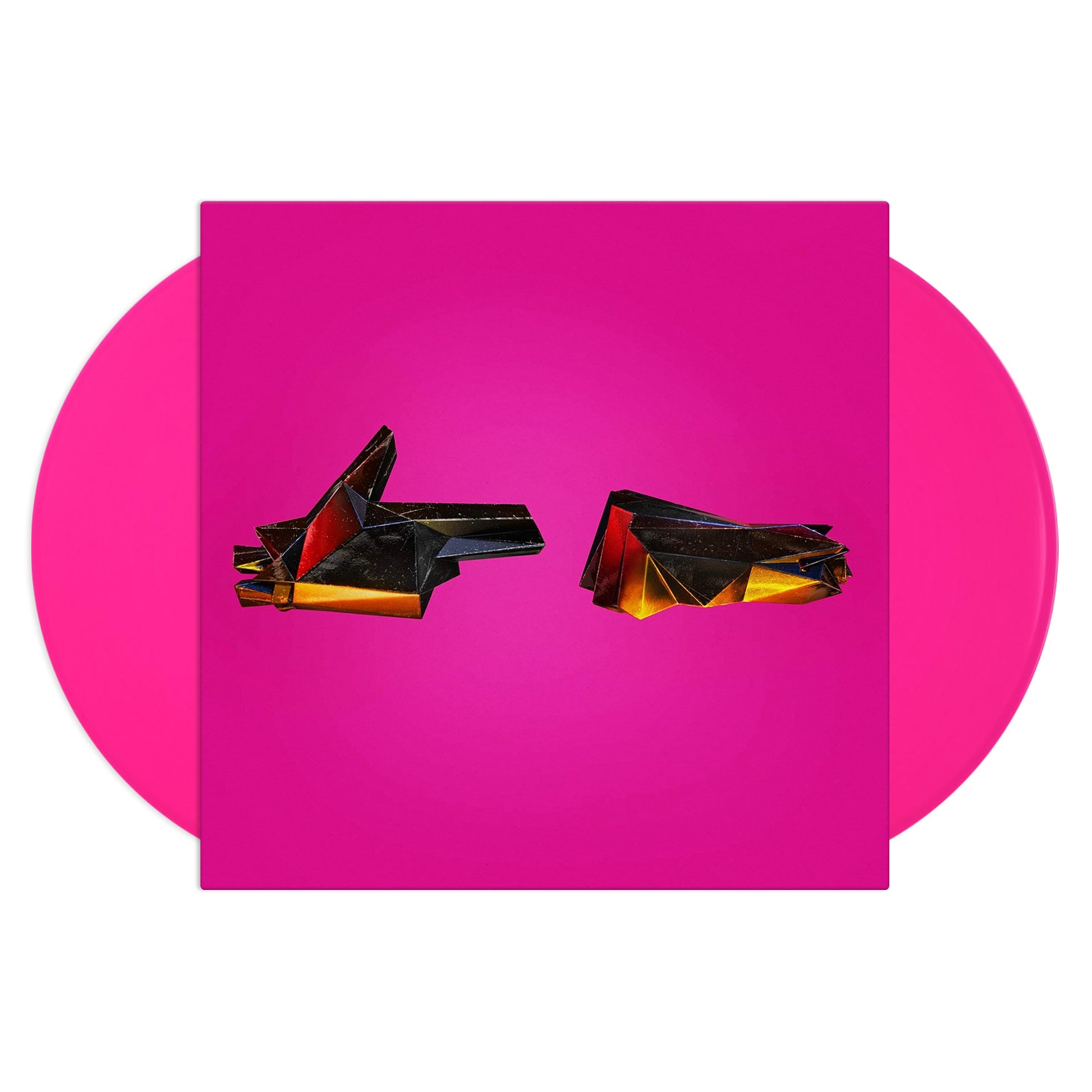 RTJ4 (Magenta Vinyl) (2xLP) - Limited Edition Hip Hop Album by Run The Jewels - Perfect for Vinyl Collectors & Music Lovers