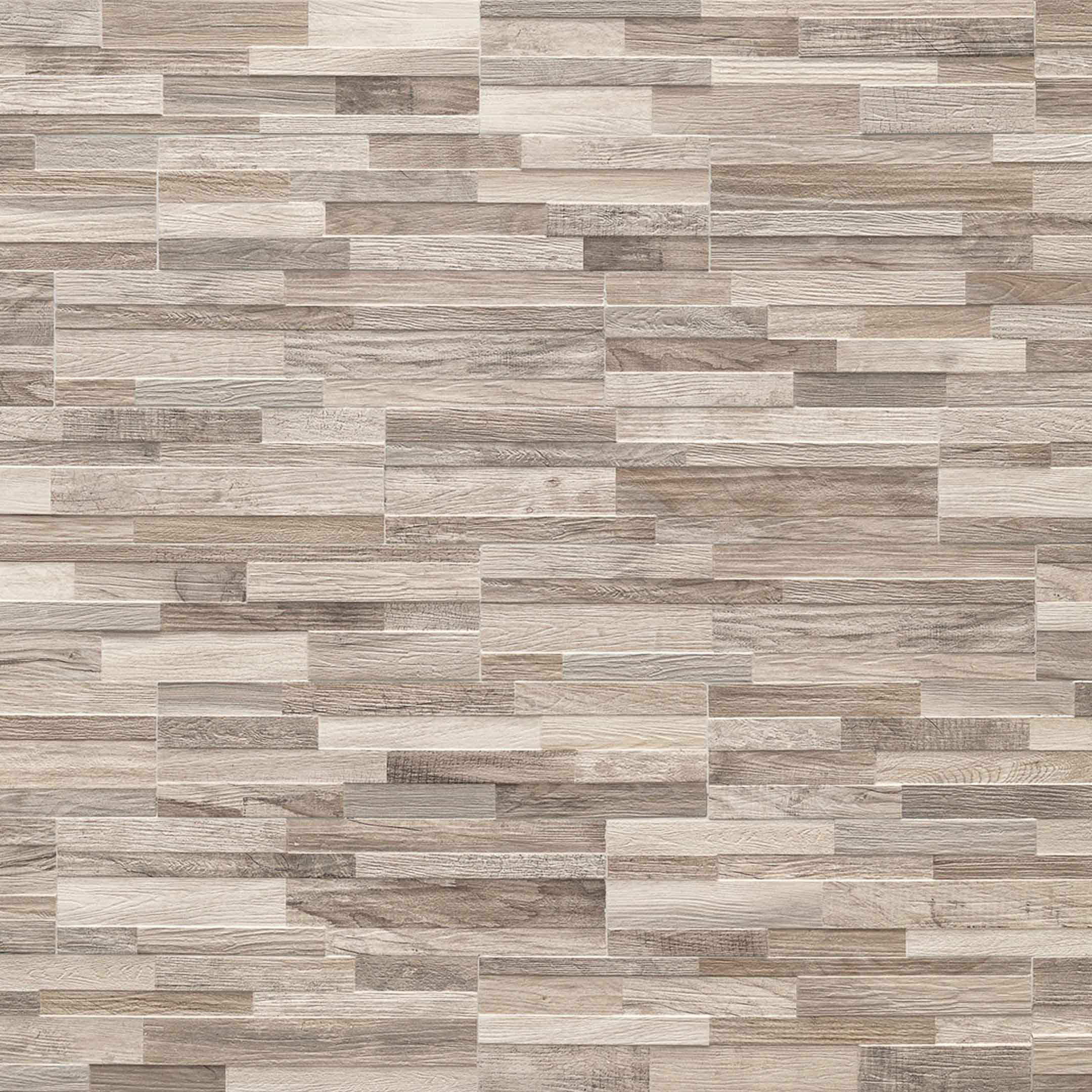 3D Wood Look Wall Art Panels - Rustic Ledger Panel Decor for Living Room, Bedroom & Office - Peel and Stick DIY Home Decoration