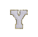 Soft White Fuzzy Alphabet Letters for Kids - Fun Educational Toy for Learning ABCs, Perfect for Classroom Decor, Nursery Wall Art, and DIY Craft Projects