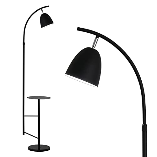 Black, 71'' Trumpet Lampshade