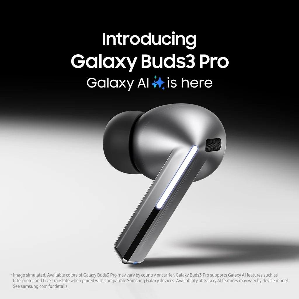 Samsung Galaxy Buds 3 & Buds 3 Pro Wireless Earbuds - Bluetooth Noise Cancelling Headphones for iPhone, Android - Perfect for Workouts, Travel & Daily Use